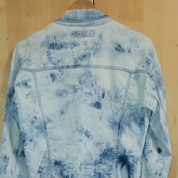 Calvin Klein Jean Jacket white washed Large - Picture 6 of 7